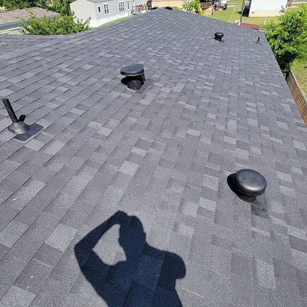 Asphalt Shingle Roof Repair