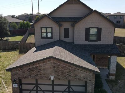 Damaged Shingles Replacement